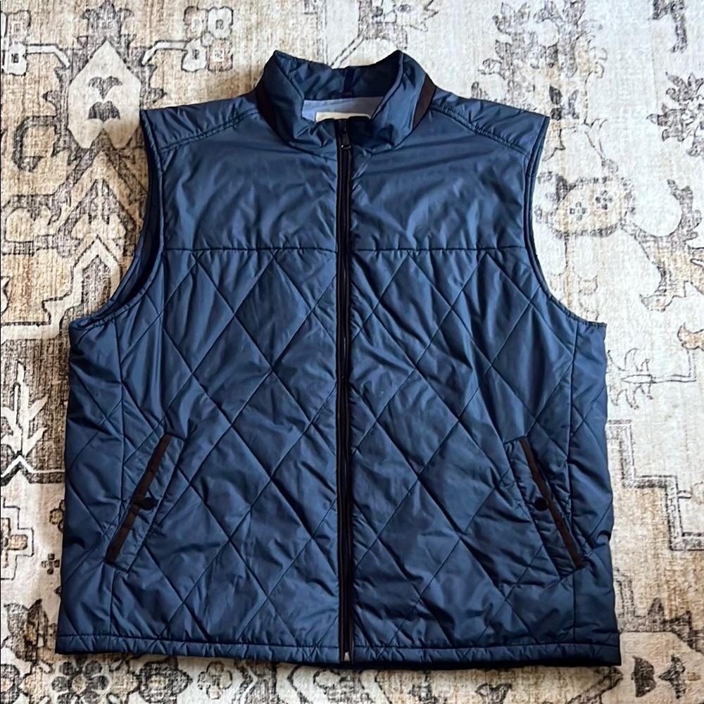 Tommy Bahama Blue Vest